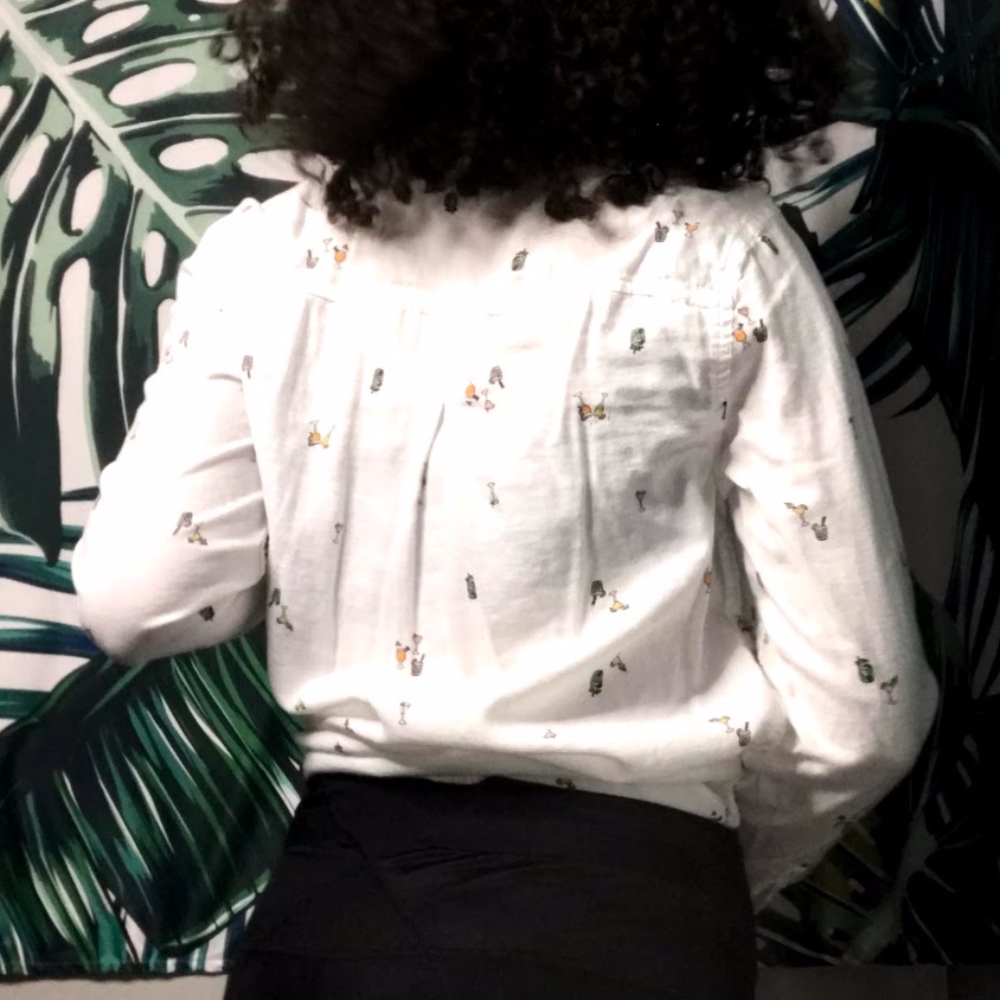 Cocktail button down shirt - Picture 3 of 5